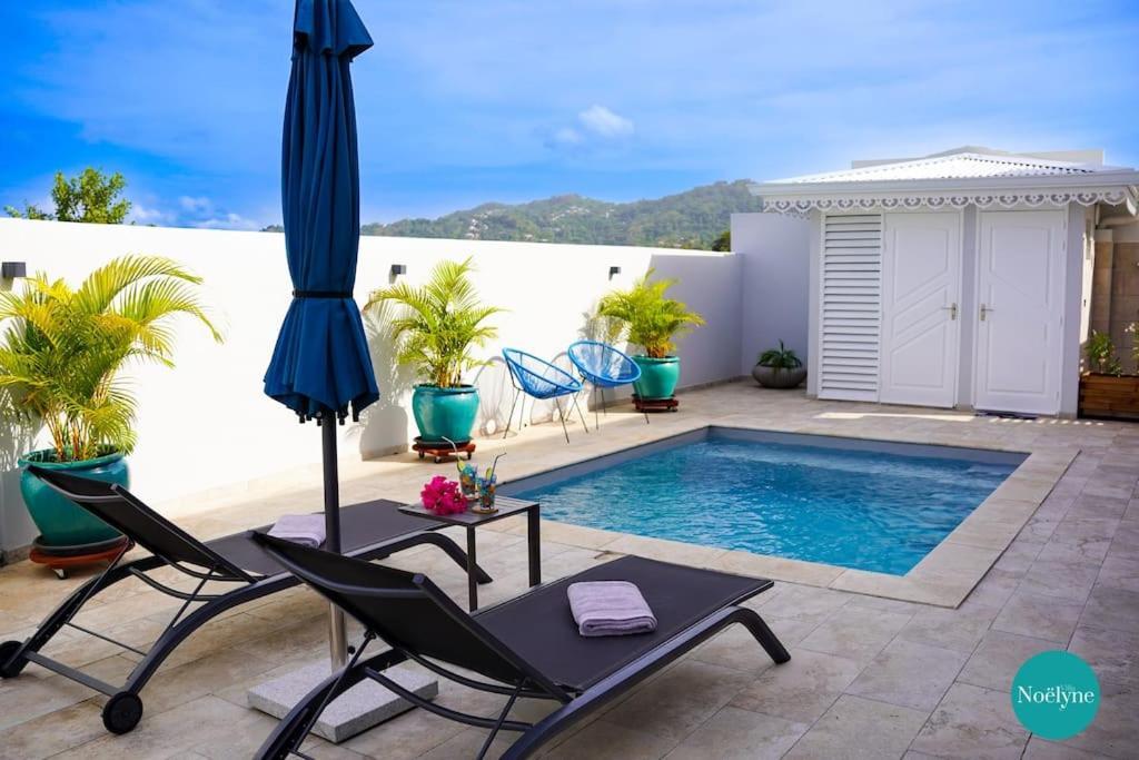 Villa Noelyne Le Robert Ngoại thất bức ảnh